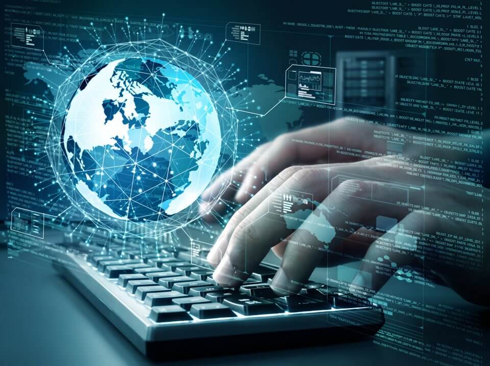 Video: data processing across a distributed network