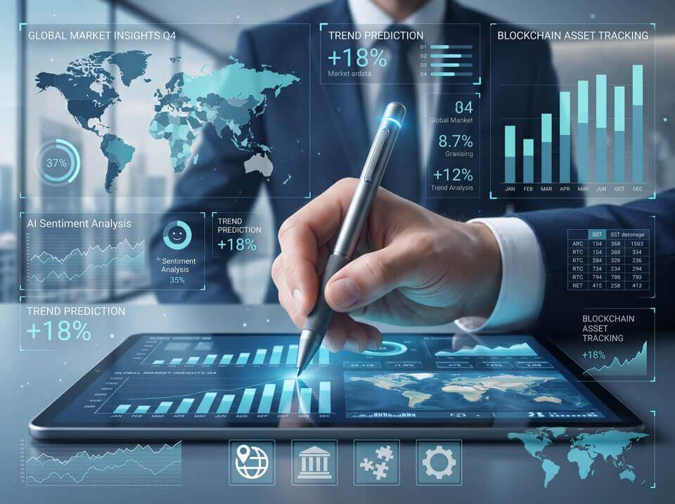 Video: data analytics and predictive trend modeling